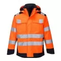 Arc flash hi vis rain Jacket MV70