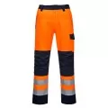 Arc Flash Orange Navy  Hi Vis Trousers Portwest MV36 Arc Flash Orange Navy  Hi Vis Trousers Portwest MV36