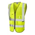 Mesh Hi Vis vest With Pockets Leo W20 Mesh Hi Vis vest With Pockets Leo W20