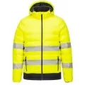 Heated Hi Vis Jacket Portwest S548