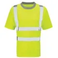 Yellow Hi Vis Tee Shirt
