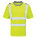 Yellow Hi Vis Tee Shirt