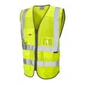 Mesh Hi Vis vest With Pockets Leo W20