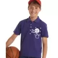 Childs Custom Embroidered Polo Shirt Uc103