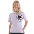 Ladies Custom Embroidered Polo Shirt Uc106