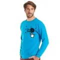 Custom Embroidered Classic Sweatshirt Uneek UC203