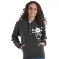 Embroidered Ladies Hoodie Uneek UC510 Deluxe Embroidered Ladies Hoodie Uneek UC510 Deluxe