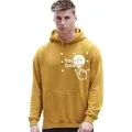 Embroidered College Hoodie Awdis JH001