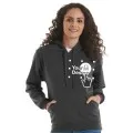 Embroidered Ladies Hoodie Uneek UC510 Deluxe