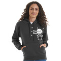 Embroidered Ladies Hoodie Uneek UC510 Deluxe
