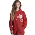 Embroidered Kids Hoodie Awdis JH01J Embroidered Kids Hoodie Awdis JH01J