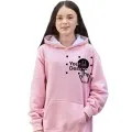 Embroidered Kids Two Tone Hoodie Awdis JH03J