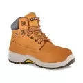 Honey High Ankle Safety Boot Titan S3 SRA Honey High Ankle Safety Boot Titan S3 SRA