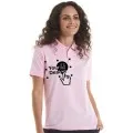 Custom Embroidered Jersey Poloshirt Uneek UC122