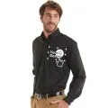 Embroidered Long Sleeve Oxford Shirt Uneek UC701