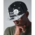 Embroidered 5-panel Contrast Snapback Beechfield B610C