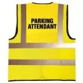 Parking Attendant Printed Hi Vis Vest Parking Attendant Printed Hi Vis Vest
