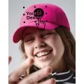 Embroidered Kids Original 5-Panel Cap Beechfield BC10B Custom
