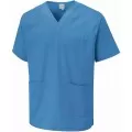 V Neck Scrub Tunic Uneek UC921 Hospital Blue