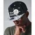 Embroidered 5-panel Contrast Snapback Beechfield B610C