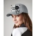 Embroidered Ultimate 5-panel cap Beechfield BC015