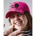 Embroidered Kids Original 5-Panel Cap Beechfield BC10B Custom