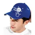 Ultimate 5-Panel Sandwich Peak Cap Beechfield BC15C