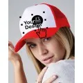 Embroidered Snapback Trucker Cap Beechfield BC640
