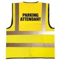 Parking Attendant Printed Hi Vis Vest