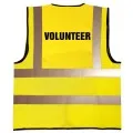 Volunteer Printed Hi Vis Vest
