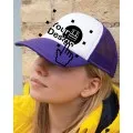 Embroidered Core Detroit ½ Mesh Truckers Cap Result RC89X