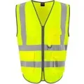 RTX Executive hi vis vest yellow