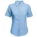 Fruit of the Loom SS014 Ladyfit poplin short sleeve shirt