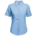 Fruit of the Loom SS014 Ladyfit poplin short sleeve shirt