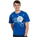 Adult Custom Printed Premium Tee Shirt Uneek UC302