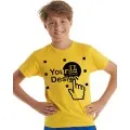 Custom Printed Kids Tee Shirt UC306