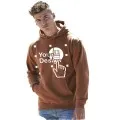 Custom Printed Hoodie Awdis JH001