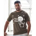 Custom Printed Cool Fit Tee Shirt JC001 AWDIS