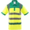 Paramedic Hi Vis Poloshirt Yellow and Green ITEM175 Paramedic Hi Vis Poloshirt Yellow and Green ITEM175