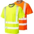 Hi Vis T Shirt Coolviz T-Shirt EcoViz Leo T03 Hi Vis T Shirt Coolviz T-Shirt EcoViz Leo T03