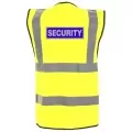 Security Hi Vis vest