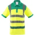 Paramedic Hi Vis Poloshirt Yellow and Green ITEM175
