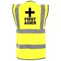 First Aid Hi Vis Vest First Aid Hi Vis Vest