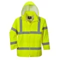 Hi Vis Rain Jacket Portwest H440 Hi Vis Rain Jacket Portwest H440