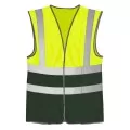 Yellow and Green Hi Vis Vest