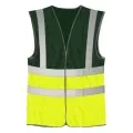 Green and Yellow Hi Vis Vest