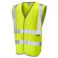 Coolviz Hi Vis Vest Leo W04 Yellow