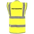 Photographer Hi Vis Vest