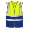 Hi Vis Two Tone Vest Orbit HVW03TT Hi Vis Two Tone Vest Orbit HVW03TT