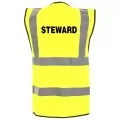 Steward hi vis vest Steward hi vis vest